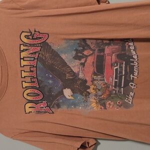 Idyllwind tumbleweed rhinestone t shirt XL